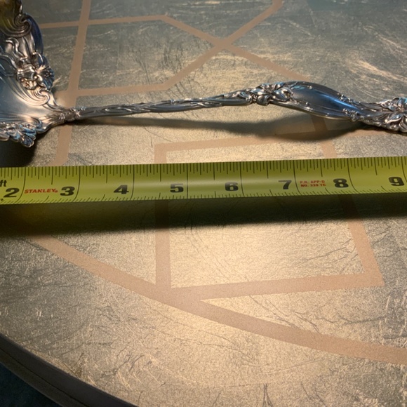 Punch Bowl 1903 Sterling Frontenac Oyster Repousse Ladle Simpson Hall & Mill… - Picture 9 of 9